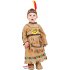 Costume di carnevale PICCOLA INDIANA